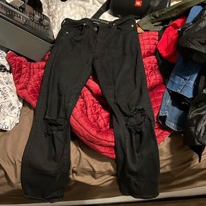 American eagle, size 8 regular, super stretch